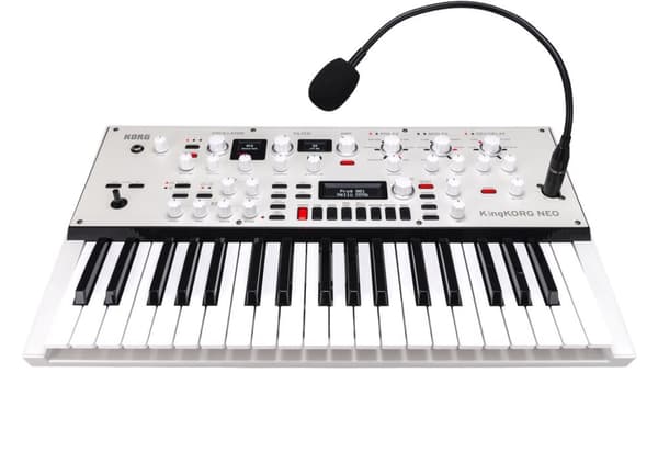 Korg KINGKORG NEO - syntetisaattori, vokooderi