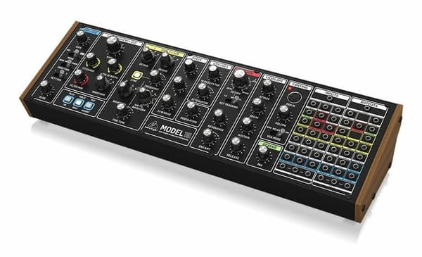 Behringer MODEL 15 analog synthesizer