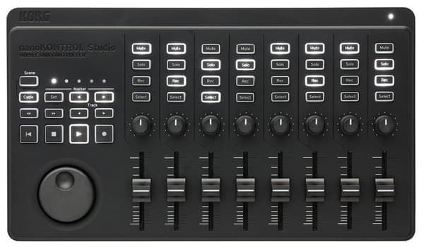 Korg nanoKONTROL Studio - MIDI controller, sort