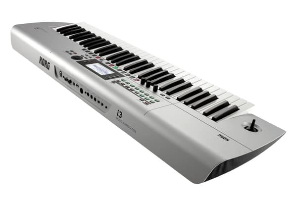 Korg I3MS - synthesizer, arbetsstation