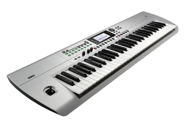 Korg I3MS - synthesizer, arbetsstation