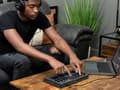 Pikkukuva 5 / 6: AKAI MPK Mini MK3 -näppäimistö, pad-ohjain MIDI USB, musta, harmaa