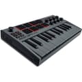 Pikkukuva 1 / 6: AKAI MPK Mini MK3 -näppäimistö, pad-ohjain MIDI USB, musta, harmaa