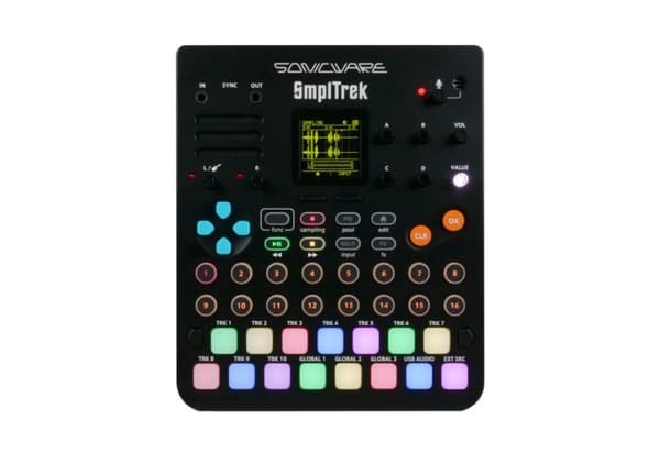 Sonicware SmplTrek - Bærbar produktionssampler