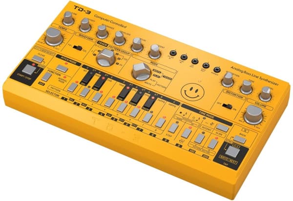 Behringer TD-3-AM - analog baslinjesynthesizer