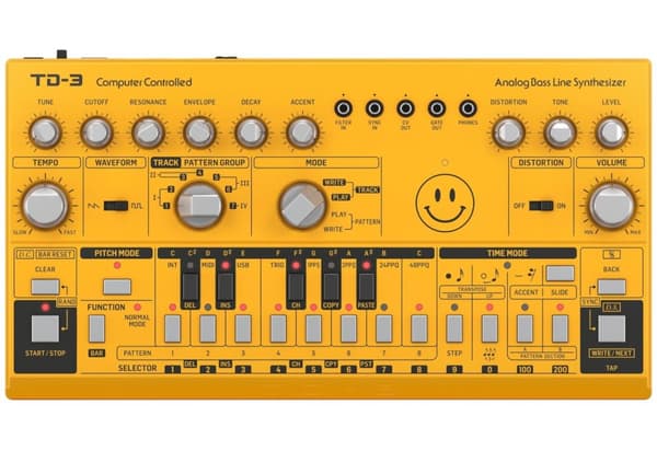 Behringer TD-3-AM - Analoginen bassolinjasyntetisaattori