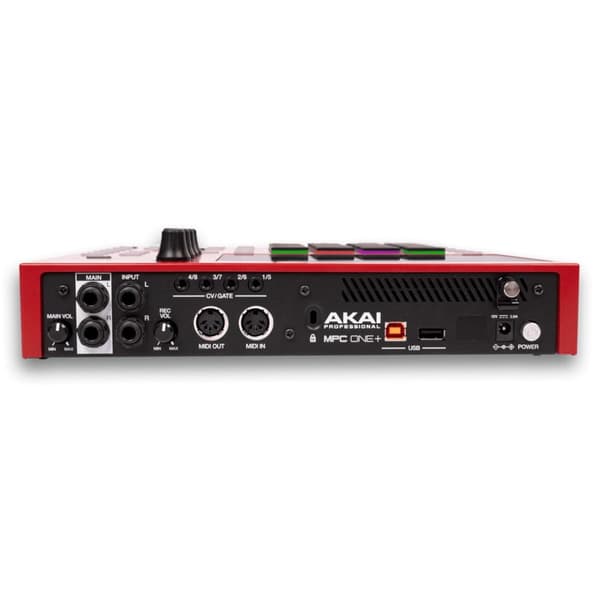 Akai MPC One + separat arbejdsstation af typen MPC