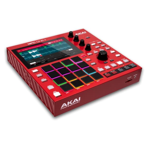 Akai MPC One + separat arbejdsstation af typen MPC