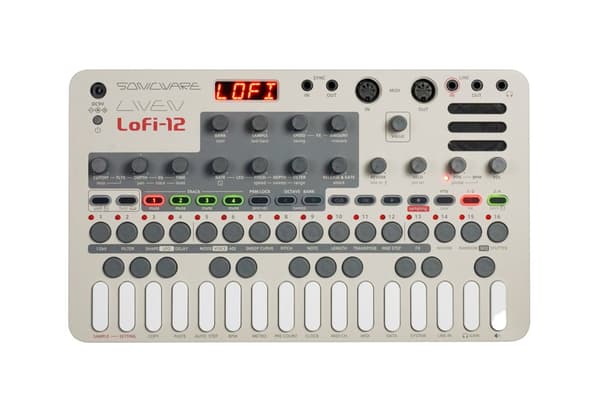 Sonicware LIVEN Lofi-12 - Lo-fi sampler og groovebox