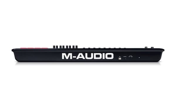 M-AUDIO Oxygen 49 (MKV) MIDI-keyboard 49 tangenter USB Svart
