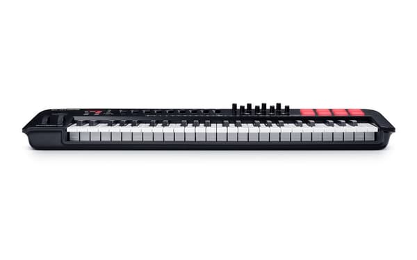 M-AUDIO Oxygen 49 (MKV) MIDI-keyboard 49 tangenter USB Svart