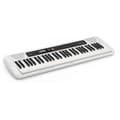 Miniatyrbild 5 av 5: CASIO Keyboard CT-S200WE - 61 tangenter - Vit