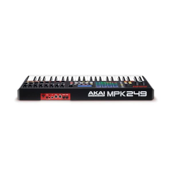 USB MIDI master keyboard 49 noter 16 pads