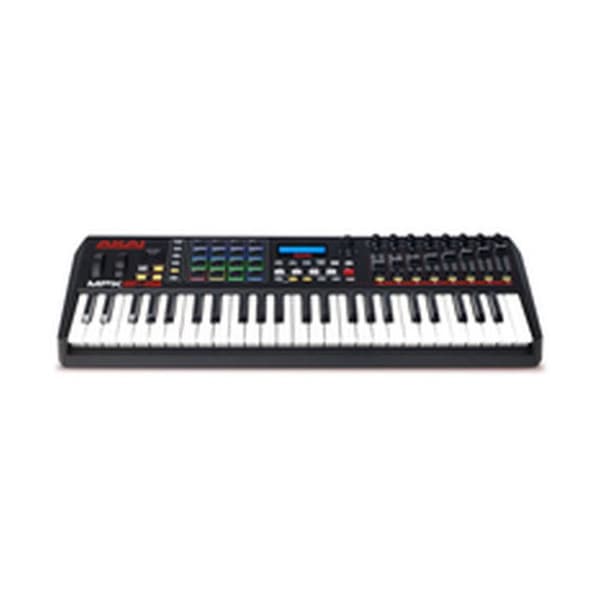 USB MIDI master keyboard 49 noter 16 pads