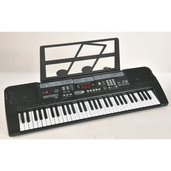 Bontempi | HarmonyKeys - Digitales Keyboard Piano mit 61 Tasten, helle Tasten, perfekt für Spaß, 83,9x24,9x9,9 cm Bontempi | HarmonyKeys - Digitales Keyboard Piano mit 61 Tasten, helle Tasten, perfekt für Spaß, 83,9x24,9x9,9 cm