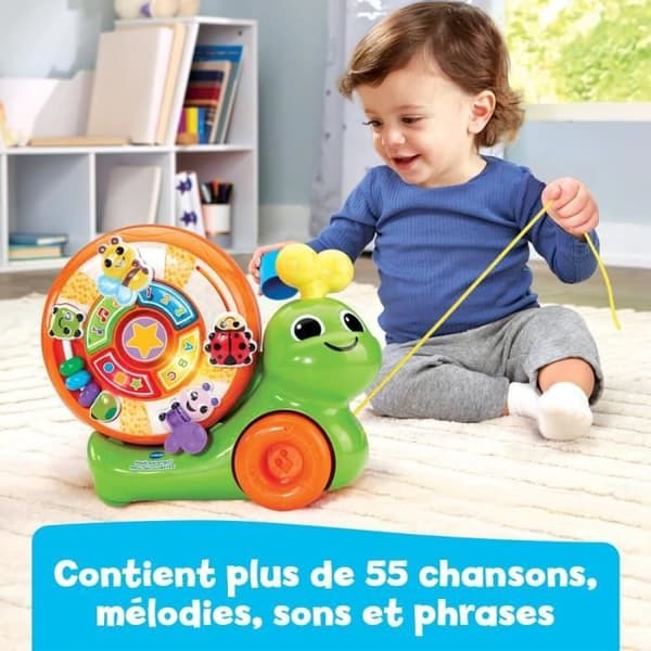 VTECH MAXI DISCOVERIES SNEGLERULLE