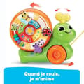 Miniatyrbillede 2 af 5: VTECH MAXI DISCOVERIES SNEGLERULLE