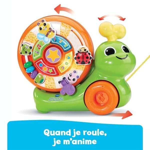 VTECH MAXI DISCOVERIES SNEGLERULLE