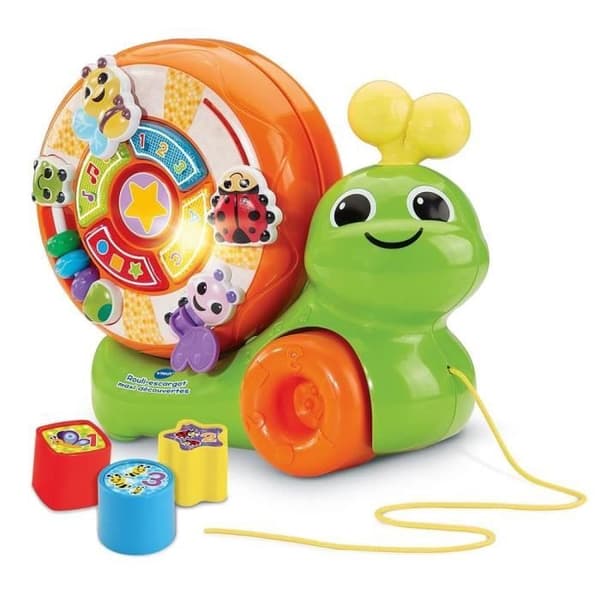 VTECH MAXI DISCOVERIES SNEGLERULLE
