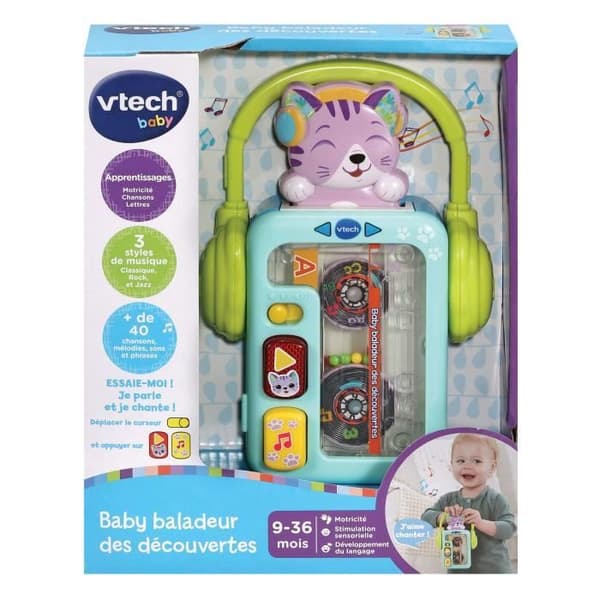 VTECH BABY - Baby Discovery Player