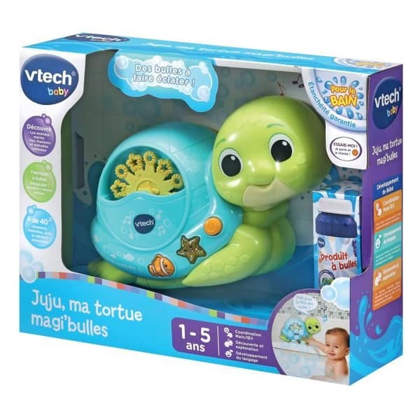 VTECH JUJU MY TURTLE MAGI-BOBLER
