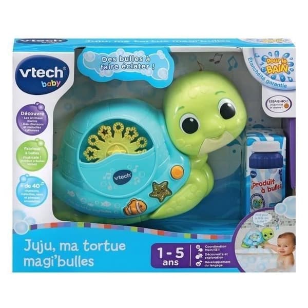 VTECH JUJU MY TURTLE MAGI-BOBLER