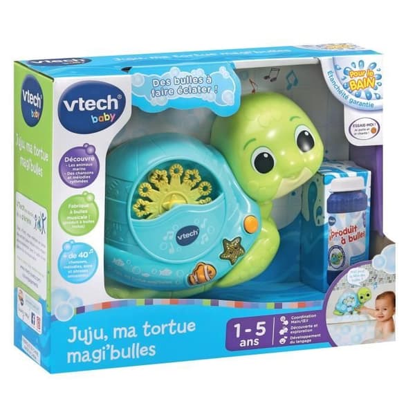VTECH JUJU MY TURTLE MAGI-BOBLER