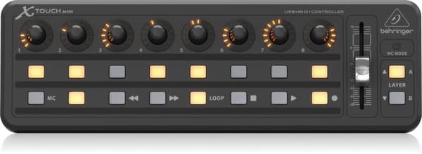 Behringer X-TOUCH MINI - USB-kontroller
