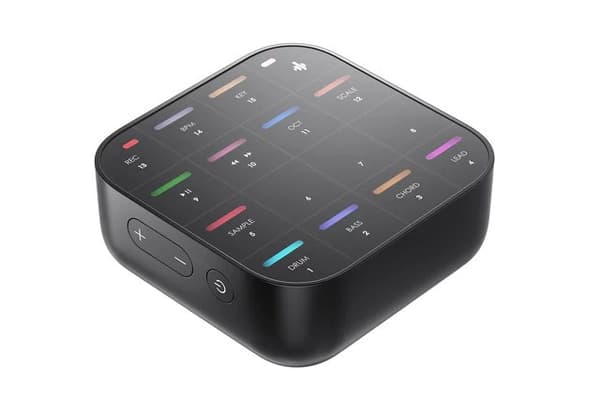 Donner Medo - Bluetooth MIDI -ohjain, kannettava elektroninen instrumentti, sampleri