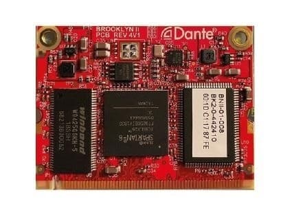 Behringer AOIP-DANTE Internt Dante-modul til Wing