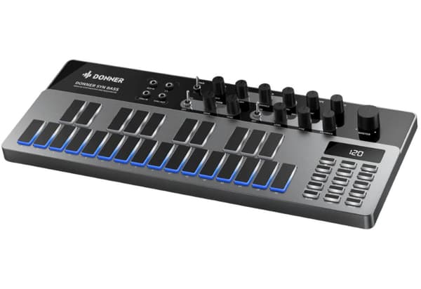 Donner B1 - analoginen bassosyntetisaattori