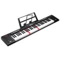 Miniatyrbillede 2 af 2: Digitalt klaverkeyboard, 61 tangenter, professionel lydkvalitet, 6151 Med lys