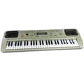 Miniatyrbild 3 av 4: Klaviatur Orgel Piano - USB - 61 tangenter - Inkluderad mikrofon - Upplysta tangenter - Ingår tillbehör