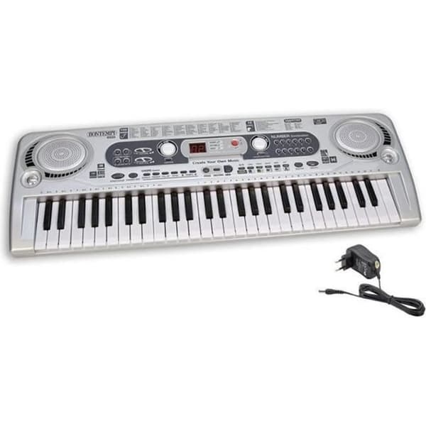 Elektroniskt tangentbord med 54 tangenter - Bontempi