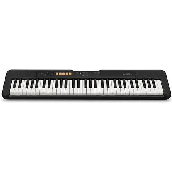 CASIO CT-S100 tangentbord - 61 tangenter Svart, Vit