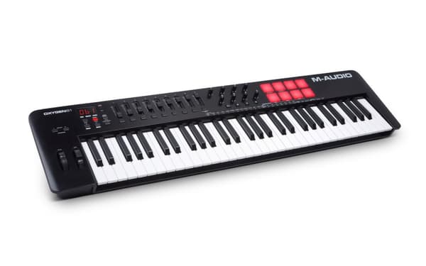 M-AUDIO Oxygen 61 (MKV) MIDI-keyboard 61 tangenter USB Sort