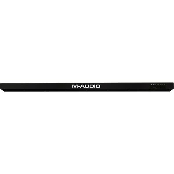 M-AUDIO Keystation 88 MK3 MIDI-keyboard 88 tangenter USB Sort, Hvid