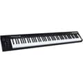 Miniatyrbillede 1 af 8: M-AUDIO Keystation 88 MK3 MIDI-keyboard 88 tangenter USB Sort, Hvid