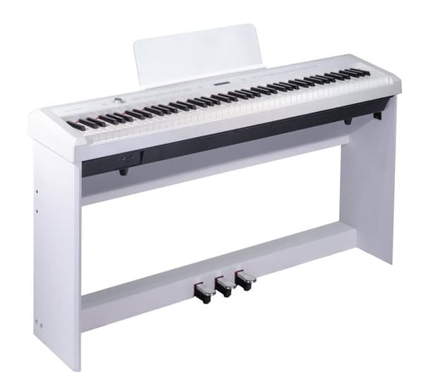 Grooveland P22 Pianopaket (Vitt)