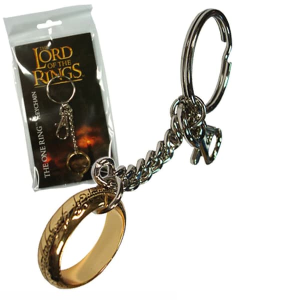 Lord of the rings - The One Ring - Nyckelring Noble Collection