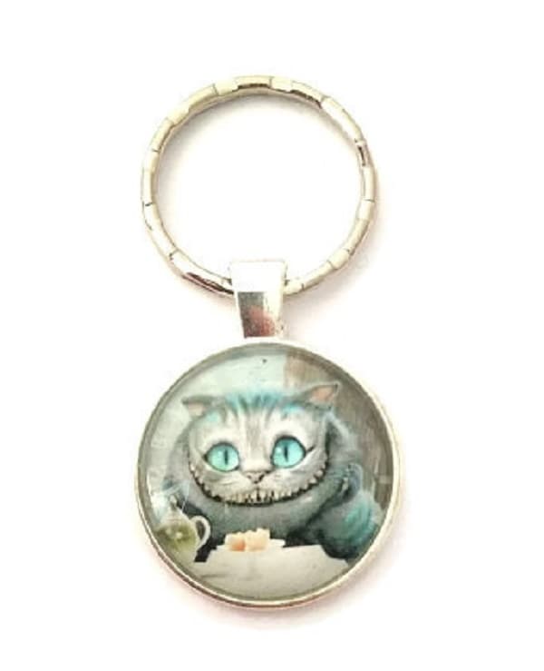Keyring/Avaimenperä - Cheshire Cat - Alice in Wonderland
