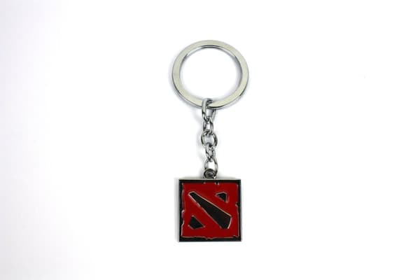 Dota 2 Symbol | Nyckelring - Röd