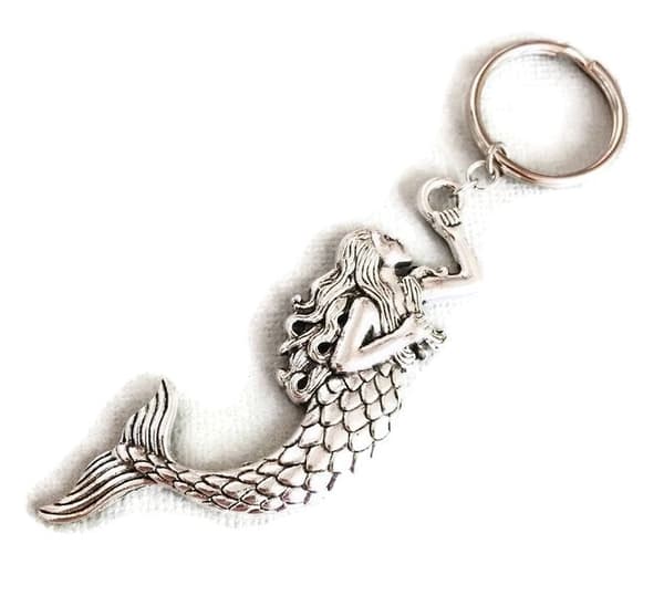 Nyckelring Sjöjungfru Mermaid Siren - Fantasy Sagoväsen