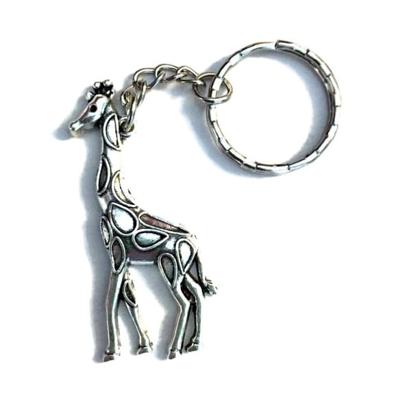 Nyckelring Giraff  Djurälskare