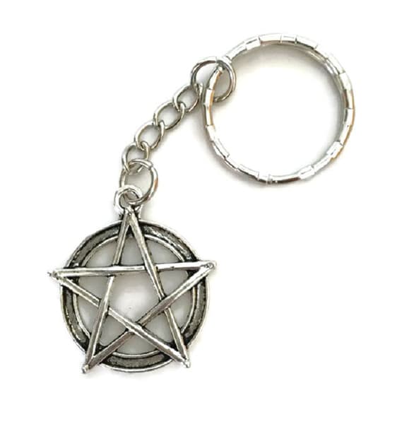 Keyring - Pentagram