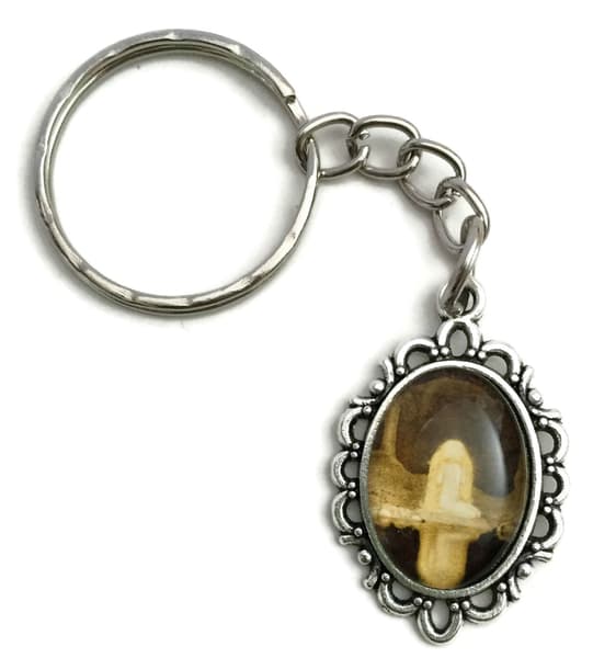 Keyring - Tuvstarr - John Bauer - Silver