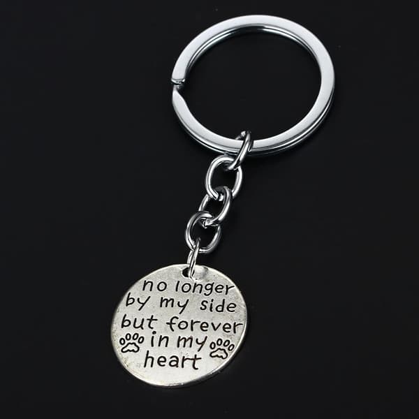 Keyring - No longer by my side - Paw