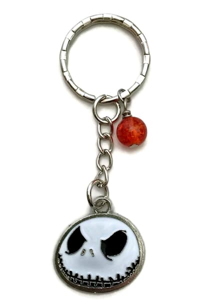 Keyring - Jack - Bead - Nightmare Before Christmas