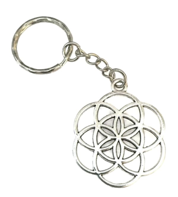 Keyring - Seed of Life - Mandala