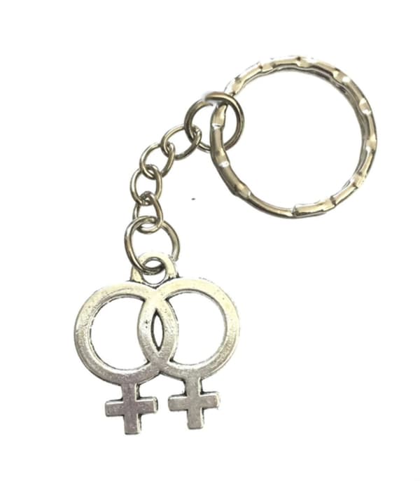 Nyckelring Pride Kvinnosymbol Gay Hbtq Feministsymboler